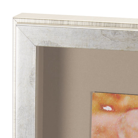 Subtle Florals I by Mercana Studio a Hand Embelished Textured Framed Art Print Matted under Glass from Mercana - Luna Furniture
