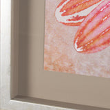 Subtle Florals I by Mercana Studio a Hand Embelished Textured Framed Art Print Matted under Glass from Mercana - Luna Furniture
