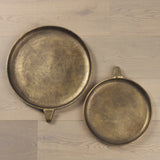 Marlowe Aluminium Tray - Small from Mercana - Luna Furniture