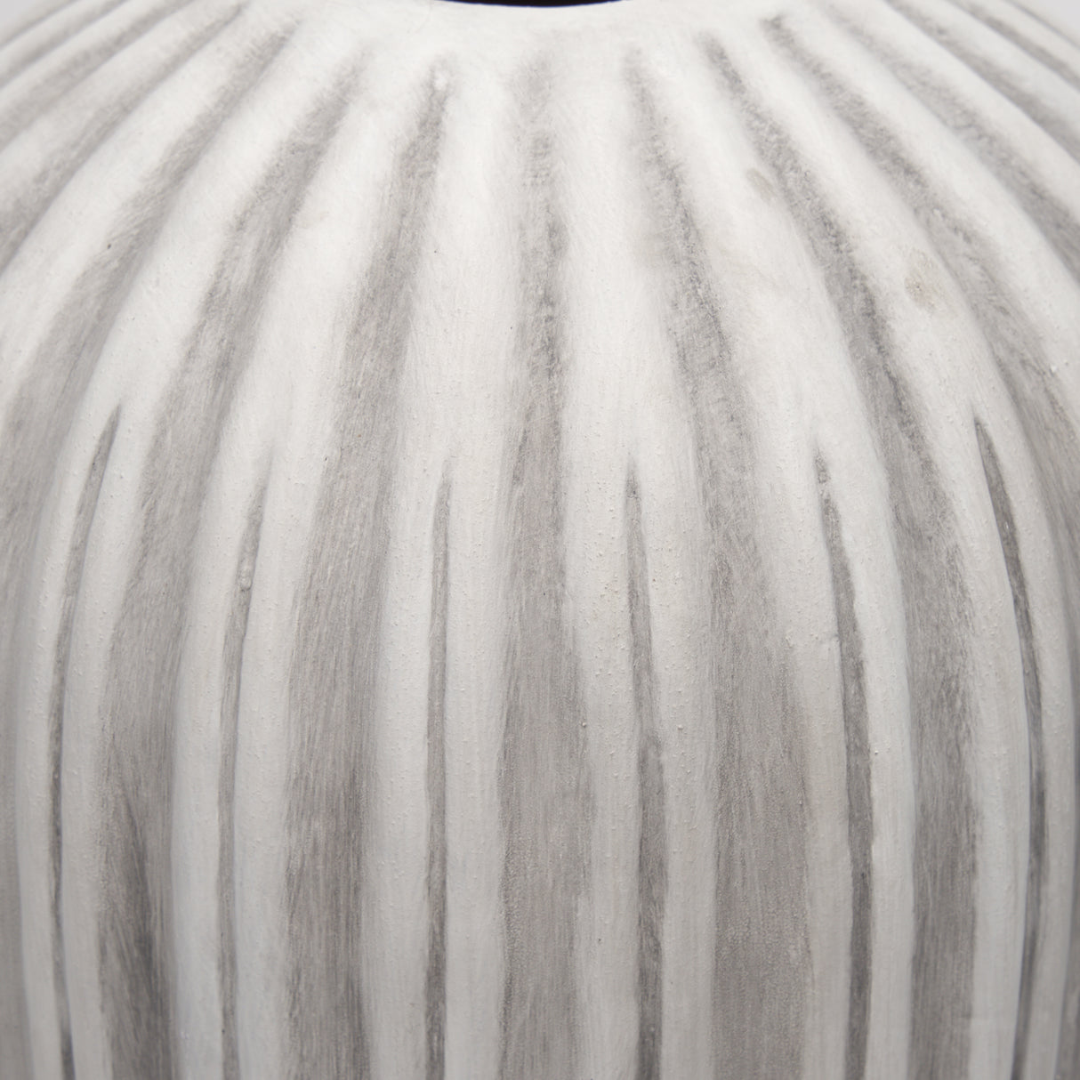 Ummi Small Off White w/ Gray Antiquing Ceramic Vase from Mercana - Luna Furniture