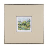 Vibrant View I by Mercana Studio a Hand Embelished Textured Framed Art Print Matted under Glass from Mercana - Luna Furniture