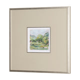 Vibrant View I by Mercana Studio a Hand Embelished Textured Framed Art Print Matted under Glass from Mercana - Luna Furniture
