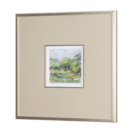 Vibrant View I by Mercana Studio a Hand Embelished Textured Framed Art Print Matted under Glass from Mercana - Luna Furniture