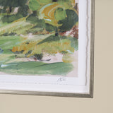 Vibrant View I by Mercana Studio a Hand Embelished Textured Framed Art Print Matted under Glass from Mercana - Luna Furniture