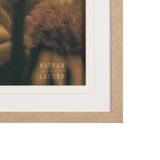 Wild Blooms I by Nathan Larson a Hand Embellished Framed Photo Art Print Matted under Glass from Mercana - Luna Furniture