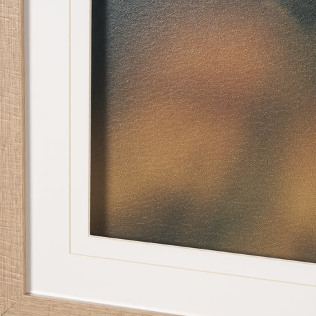 Wild Blooms II by Nathan Larson a Hand Embellished Framed Photo Art Print Matted under Glass from Mercana - Luna Furniture