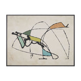 Vintage Vibes I by Mercana Studio a Hand Embellished Textured Framed Canvas from Mercana - Luna Furniture