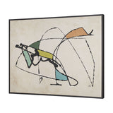 Vintage Vibes I by Mercana Studio a Hand Embellished Textured Framed Canvas from Mercana - Luna Furniture