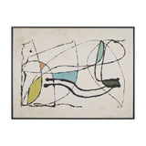 Vintage Vibes II by Mercana Studio a Hand Embellished Textured Framed Canvas from Mercana - Luna Furniture
