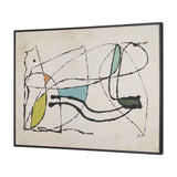 Vintage Vibes II by Mercana Studio a Hand Embellished Textured Framed Canvas from Mercana - Luna Furniture