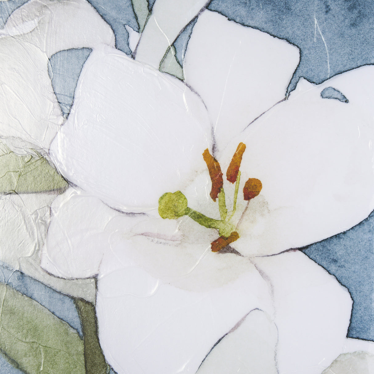 Purity III by Mercana Studio a Framed Art Print from Mercana - Luna Furniture