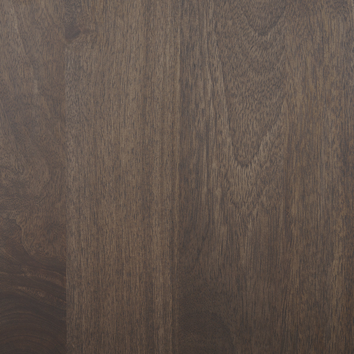 Wallen Solid Dark Brown Wood Curio Cabinet from Mercana - Luna Furniture