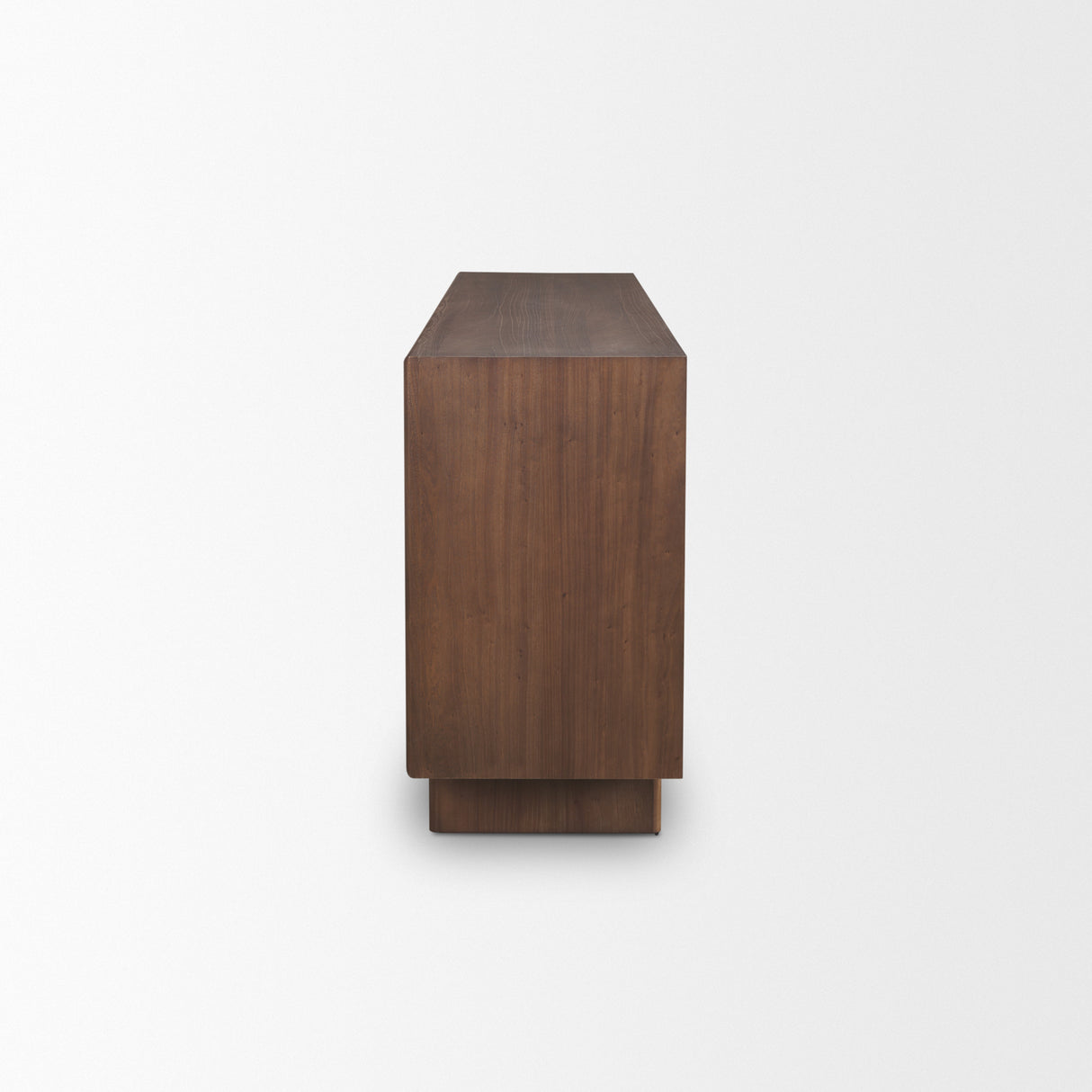 Varenna 4 Door Dark Brown Wood w/ Rope Handles Sideboard from Mercana - Luna Furniture