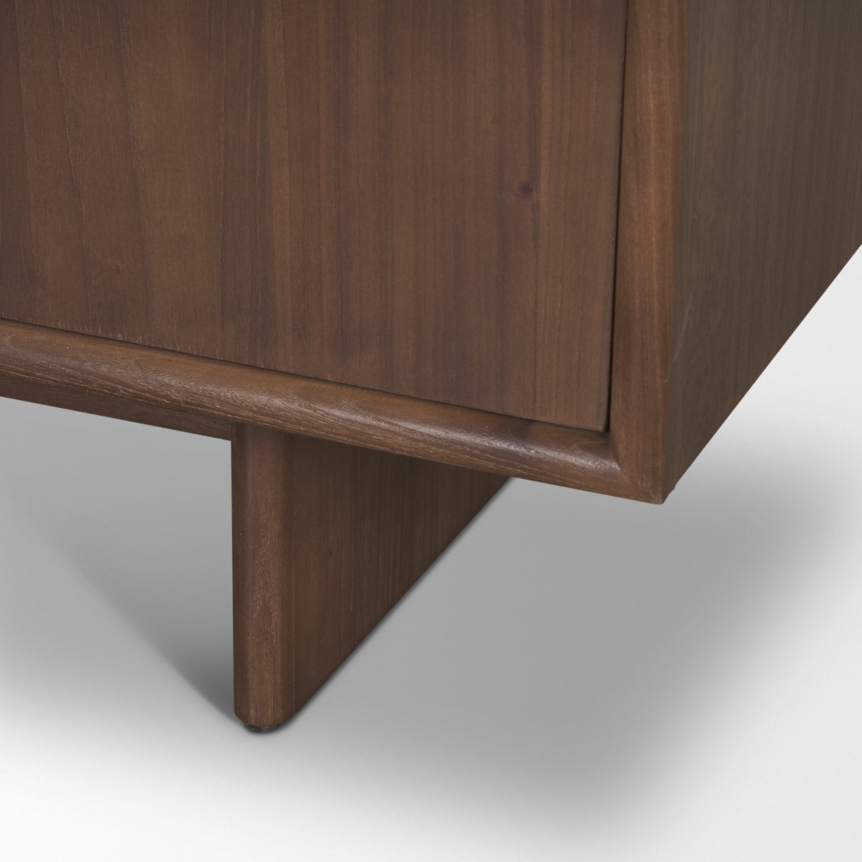 Varenna 4 Door Dark Brown Wood w/ Rope Handles Sideboard from Mercana - Luna Furniture