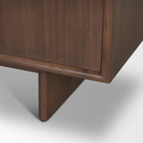 Varenna 4 Door Dark Brown Wood w/ Rope Handles Sideboard from Mercana - Luna Furniture
