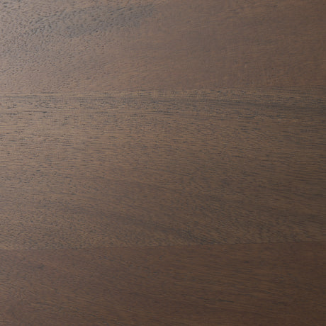 Wolcott Rectangular Dark Brown Solid Wood Bench from Mercana - Luna Furniture
