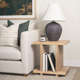 Nohr Light Brown Accent Table from Mercana - Luna Furniture