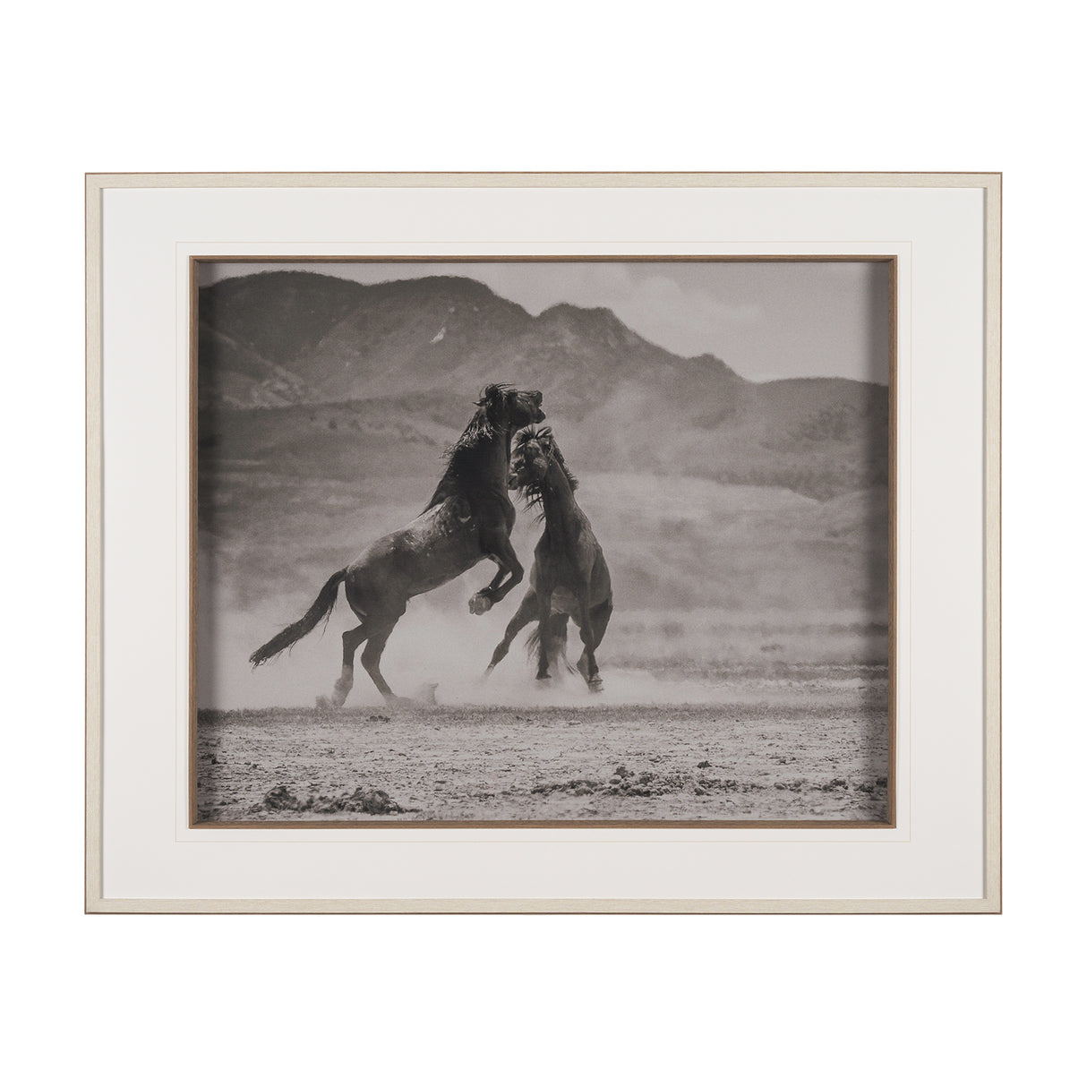 The Meeting by Nancy Crowell a Hand Embellished Framed Photo Art Print Matted under Glass from Mercana - Luna Furniture