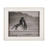 The Meeting by Nancy Crowell a Hand Embellished Framed Photo Art Print Matted under Glass from Mercana - Luna Furniture