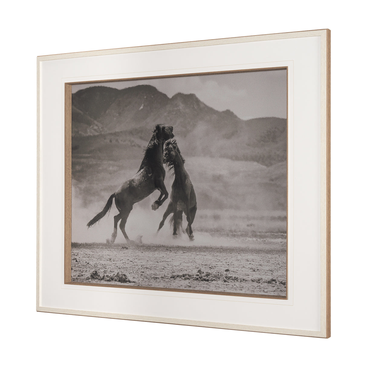 The Meeting by Nancy Crowell a Hand Embellished Framed Photo Art Print Matted under Glass from Mercana - Luna Furniture
