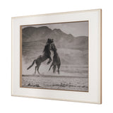 The Meeting by Nancy Crowell a Hand Embellished Framed Photo Art Print Matted under Glass from Mercana - Luna Furniture