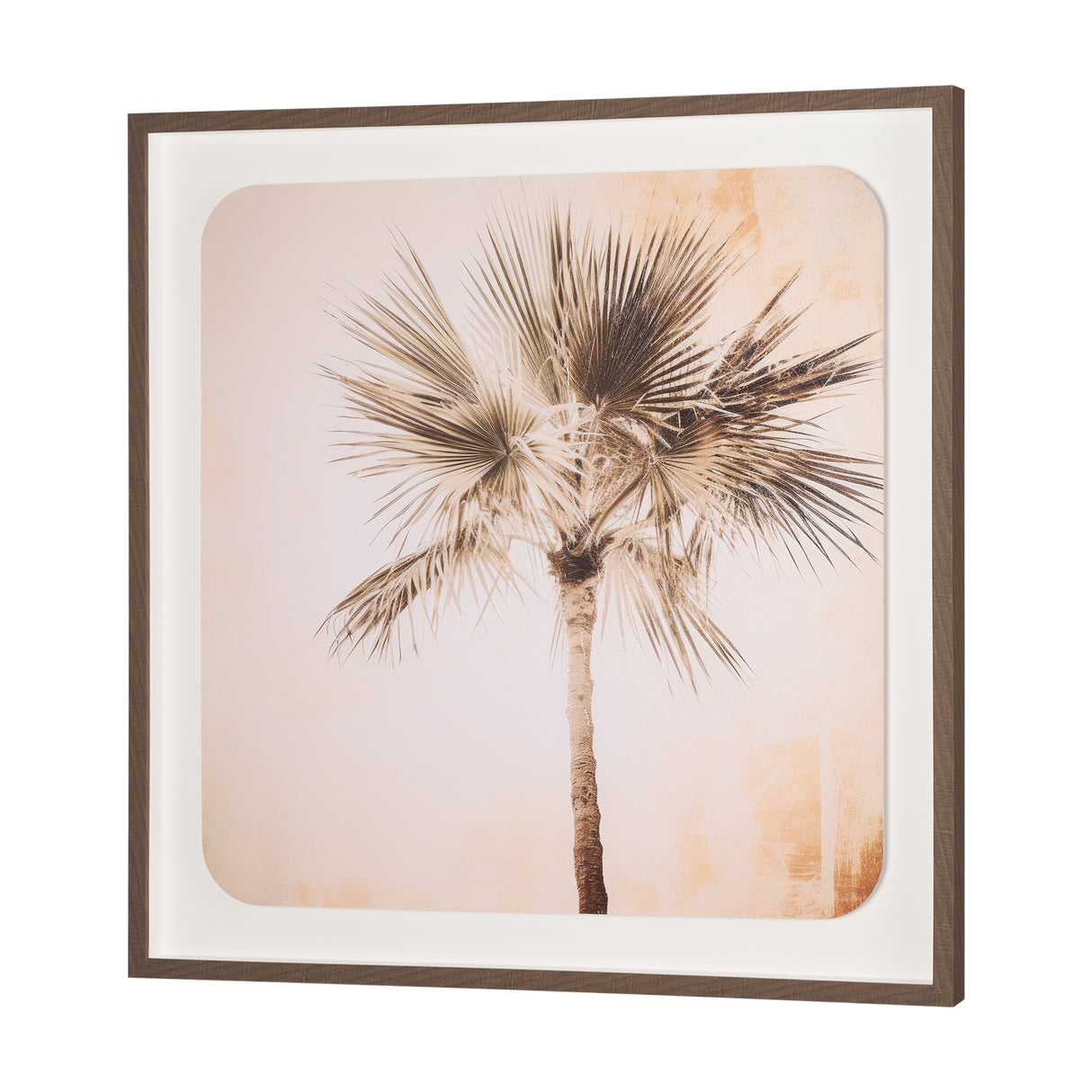 Sunset Serenity I by Irena Orlov a Hand Embelished Textured Framed Photo Art Print Matted under Glas from Mercana - Luna Furniture