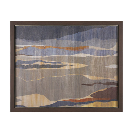 Far & Away by Nancy Crowell a Hand Embellished Framed Art Print from Mercana - Luna Furniture