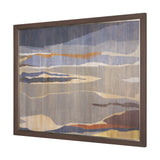 Far & Away by Nancy Crowell a Hand Embellished Framed Art Print from Mercana - Luna Furniture