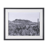 American Borderlands by Nathan Larson Hand Embelished Textured Framed Photo Art Print Matted under G from Mercana - Luna Furniture