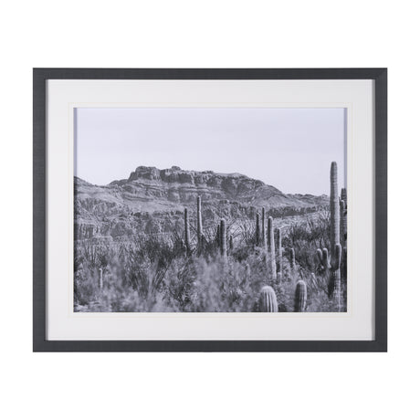 American Borderlands by Nathan Larson Hand Embelished Textured Framed Photo Art Print Matted under G from Mercana - Luna Furniture