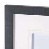 American Borderlands by Nathan Larson Hand Embelished Textured Framed Photo Art Print Matted under G from Mercana - Luna Furniture