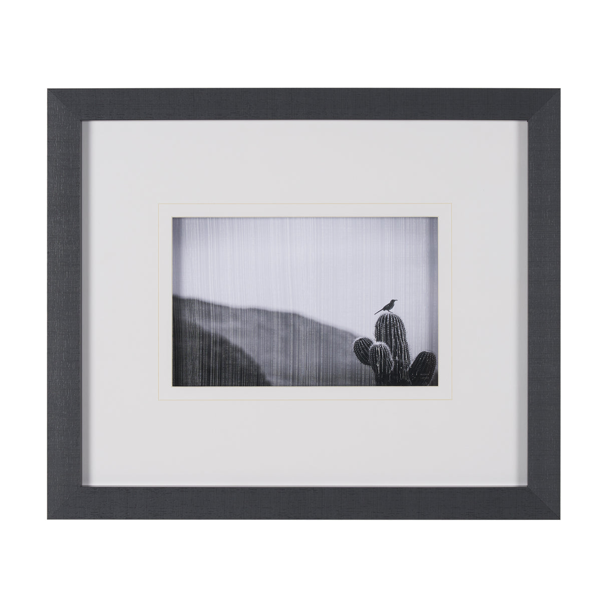On Guard by Nathan Larson a Hand Embelished Textured Framed Photo Art Print Matted under Glass from Mercana - Luna Furniture