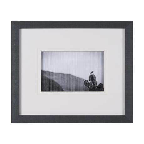 On Guard by Nathan Larson a Hand Embelished Textured Framed Photo Art Print Matted under Glass from Mercana - Luna Furniture