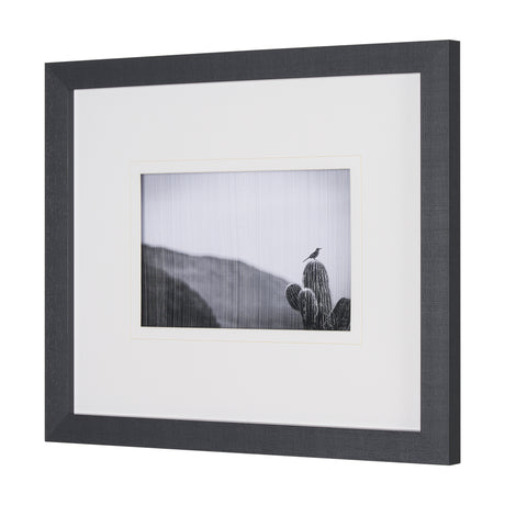 On Guard by Nathan Larson a Hand Embelished Textured Framed Photo Art Print Matted under Glass from Mercana - Luna Furniture