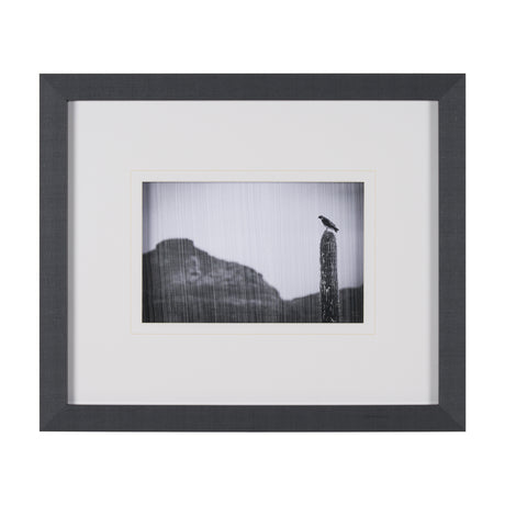 Desert Hunter by Nathan Larson a Hand Embelished Textured Framed Photo Art Print Matted under Glass from Mercana - Luna Furniture