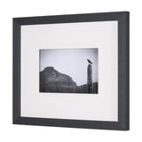 Desert Hunter by Nathan Larson a Hand Embelished Textured Framed Photo Art Print Matted under Glass from Mercana - Luna Furniture