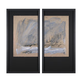 Abstract Landscape by Mercana Studio a Framed Art Print from Mercana - Luna Furniture