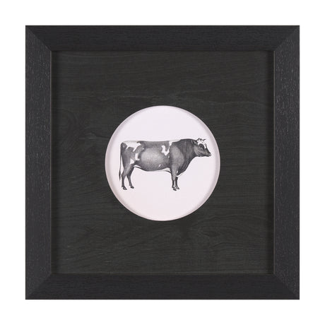 Down On The Farm I by Wild Apple Portfolio a Framed Art Print Matted under Glass from Mercana - Luna Furniture