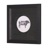 Down On The Farm I by Wild Apple Portfolio a Framed Art Print Matted under Glass from Mercana - Luna Furniture