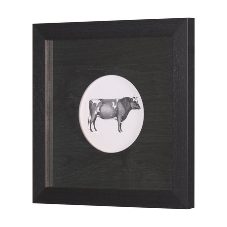 Down On The Farm I by Wild Apple Portfolio a Framed Art Print Matted under Glass from Mercana - Luna Furniture