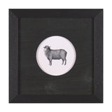 Down On The Farm II by Wild Apple Portfolio a Framed Art Print Matted under Glass from Mercana - Luna Furniture