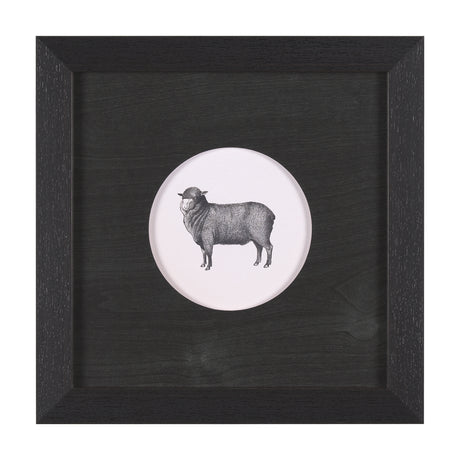 Down On The Farm II by Wild Apple Portfolio a Framed Art Print Matted under Glass from Mercana - Luna Furniture