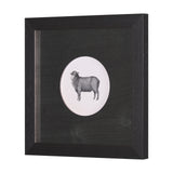 Down On The Farm II by Wild Apple Portfolio a Framed Art Print Matted under Glass from Mercana - Luna Furniture