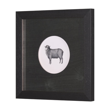 Down On The Farm II by Wild Apple Portfolio a Framed Art Print Matted under Glass from Mercana - Luna Furniture