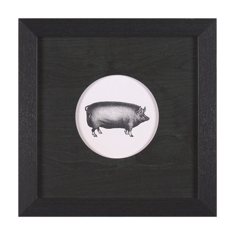 Down On The Farm III by Wild Apple Portfolio a Framed Art Print Matted under Glass from Mercana - Luna Furniture