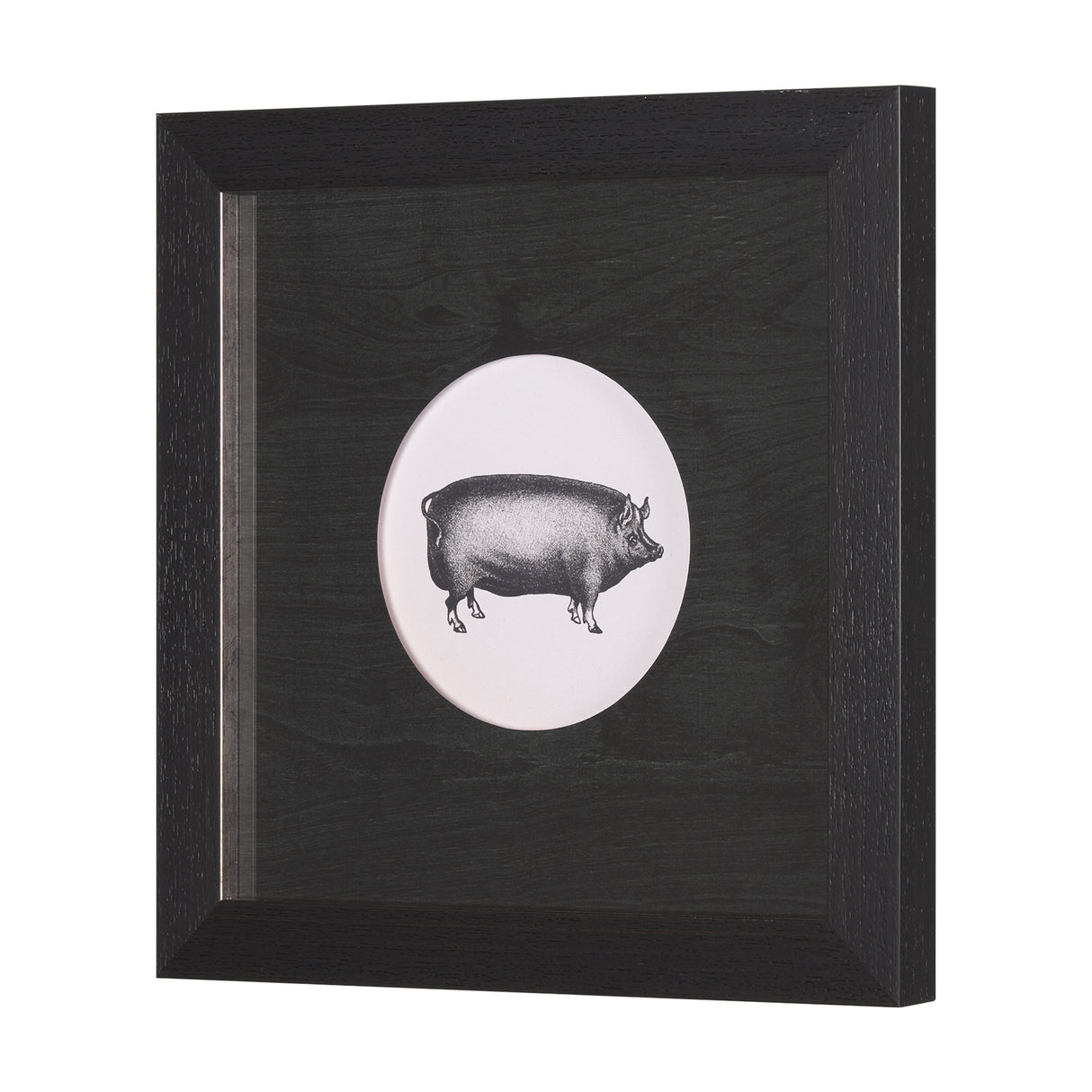 Down On The Farm III by Wild Apple Portfolio a Framed Art Print Matted under Glass from Mercana - Luna Furniture