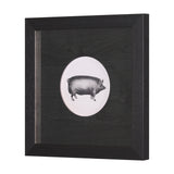 Down On The Farm III by Wild Apple Portfolio a Framed Art Print Matted under Glass from Mercana - Luna Furniture