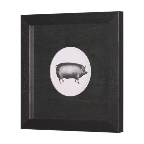 Down On The Farm III by Wild Apple Portfolio a Framed Art Print Matted under Glass from Mercana - Luna Furniture