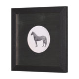 Down On The Farm IV by Wild Apple Portfolio a Framed Art Print Matted under Glass from Mercana - Luna Furniture
