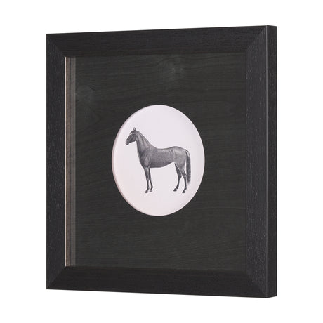 Down On The Farm IV by Wild Apple Portfolio a Framed Art Print Matted under Glass from Mercana - Luna Furniture